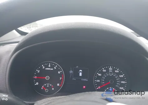 2017 Kia Sportage Lx из США, поврежденный, VIN KNDPMCAC2H7287924